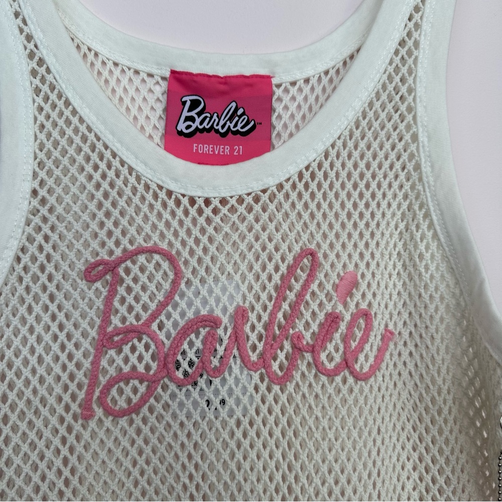 Barbie x Forever 21 | Barbie Swim Cover-Up Dress - Picture 6 of 14